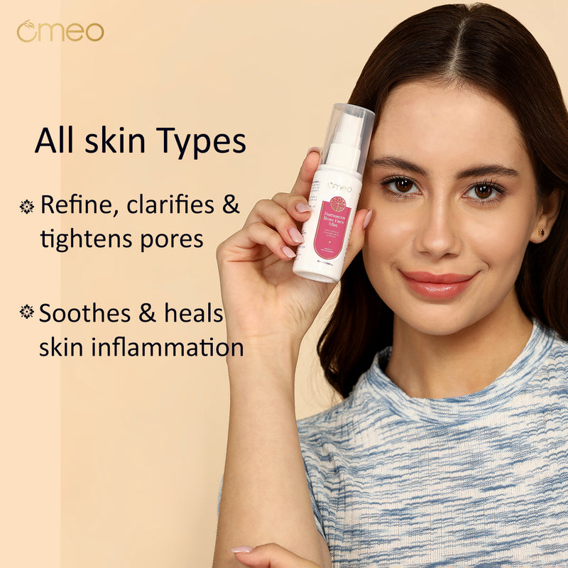 Omeo Damascus Rose Face Mist 50ml