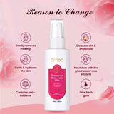 Omeo Damascus Rose Face Mist 50ml