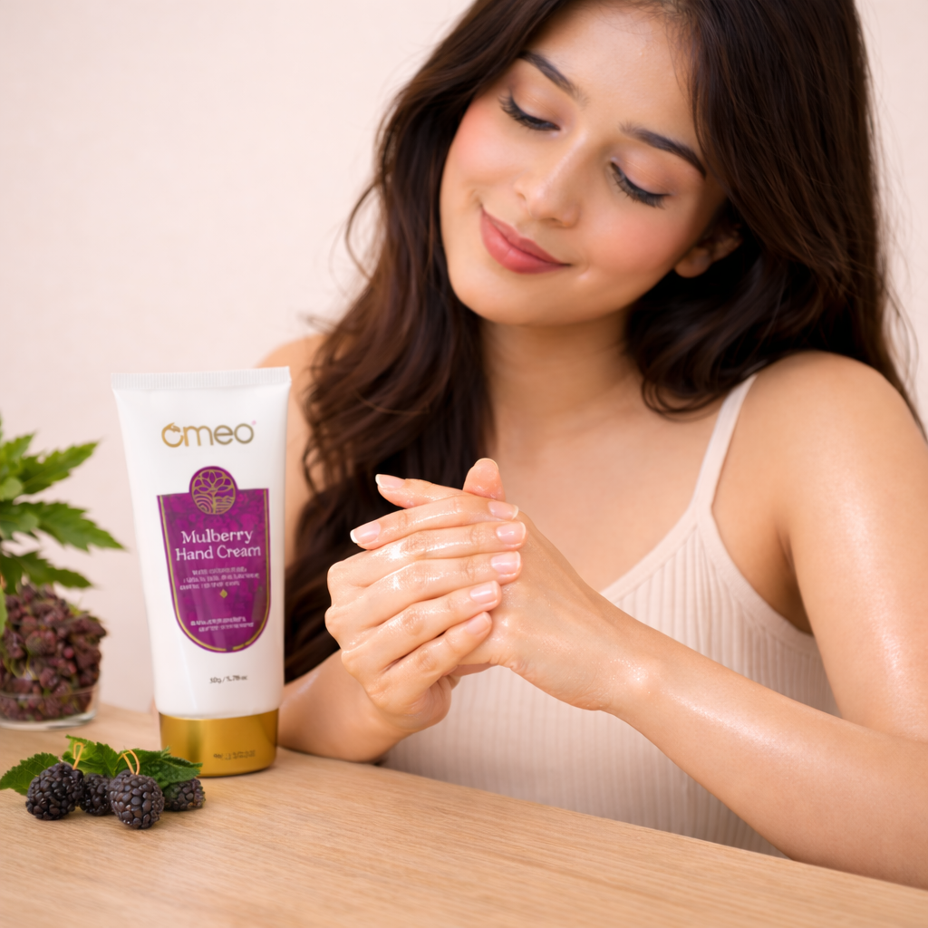 Apply evenly on clean hands
