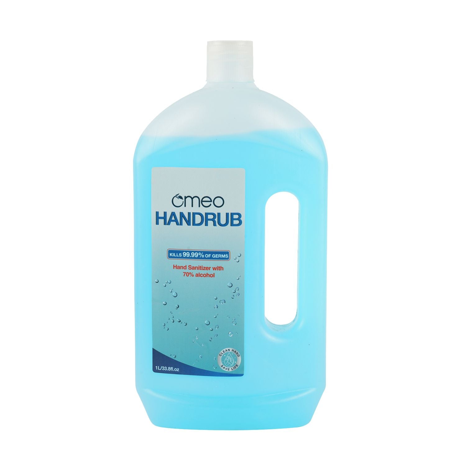 Omeo Hand Rub Sanitizer 1 Liter