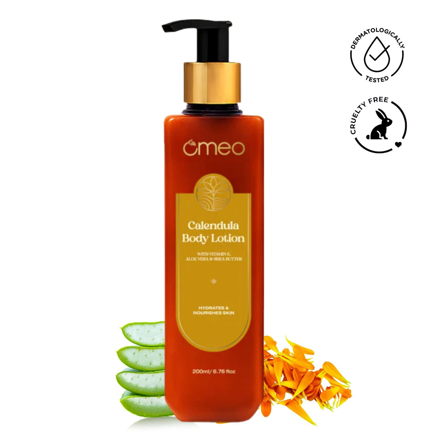 Homeopathy Omeo Calendula Body Lotion