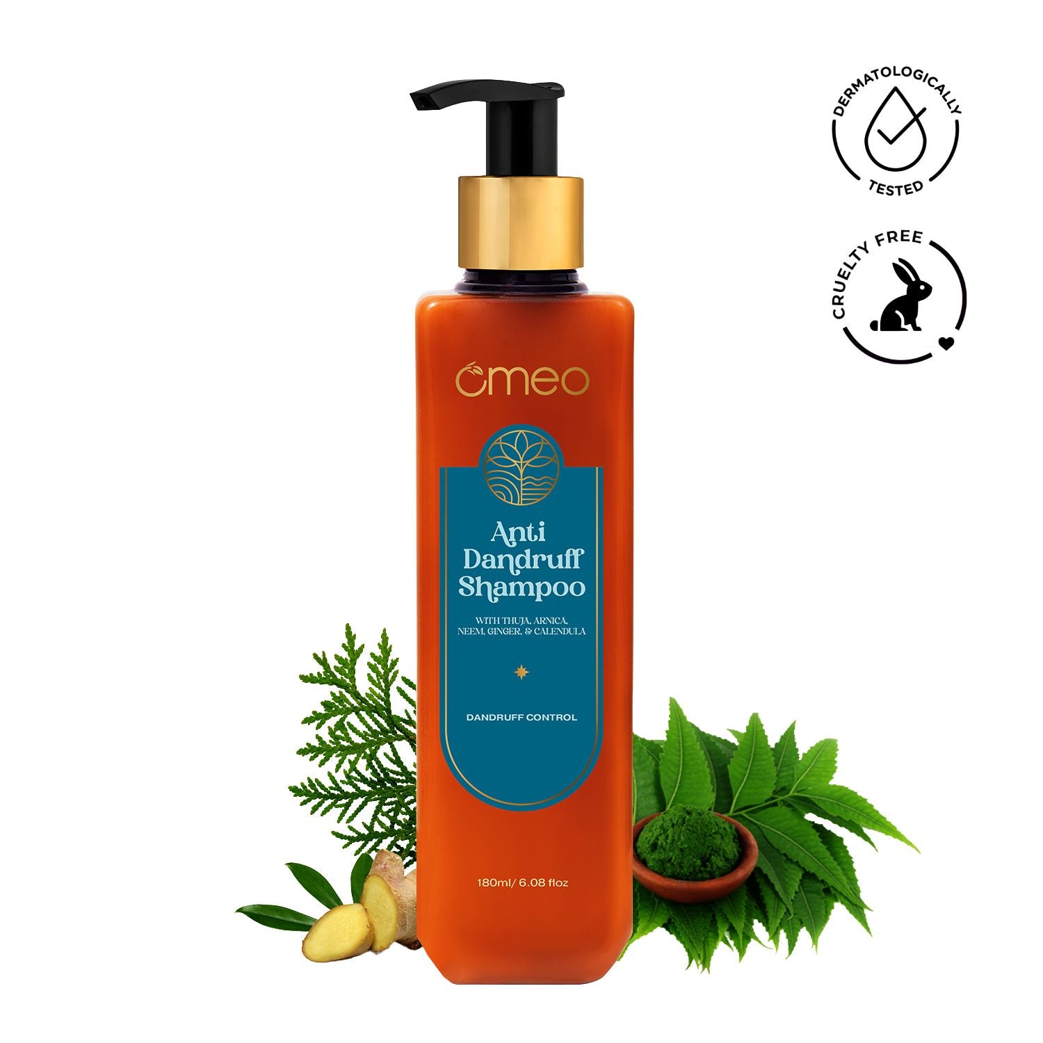Omeo Anti Dandruff Shampoo