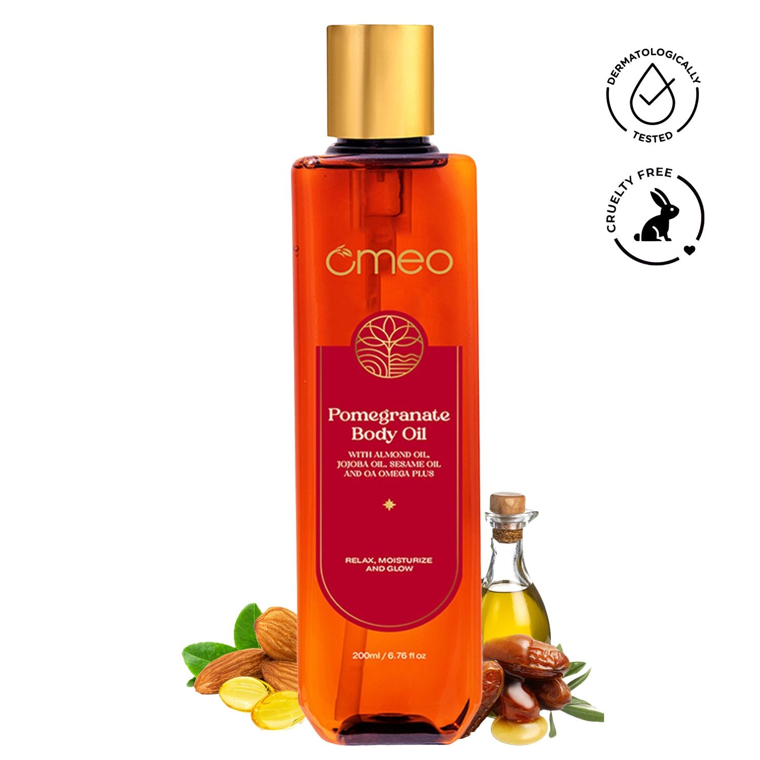 Homeopathy based Pomegranate Seed Oil for Body