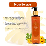 Omeo Arnica Montana Herbal Shampoo (200ml)