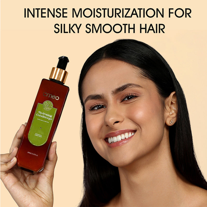 Omeo Hydrating Hair Conditioner with Amla & Reetha (200ml)