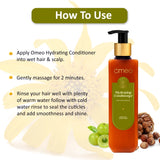 Omeo Hydrating Hair Conditioner with Amla & Reetha (200ml)
