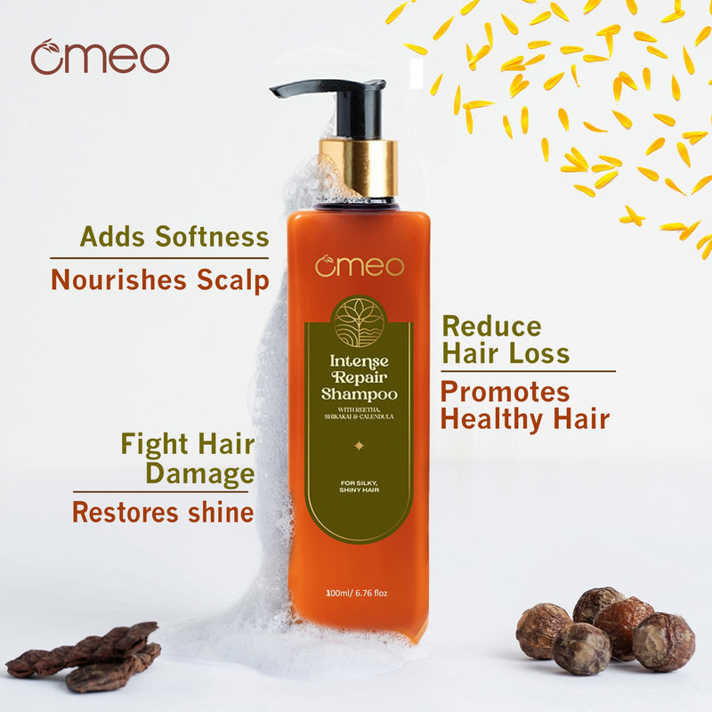 Omeo Intense Repair Shampoo (100ml)