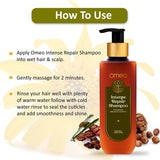 Omeo Intense Repair Shampoo (100ml)