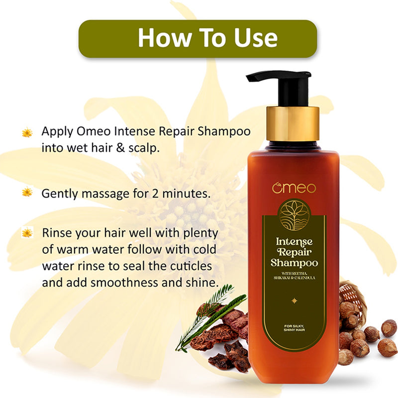 Omeo Intense Repair Shampoo (100ml)
