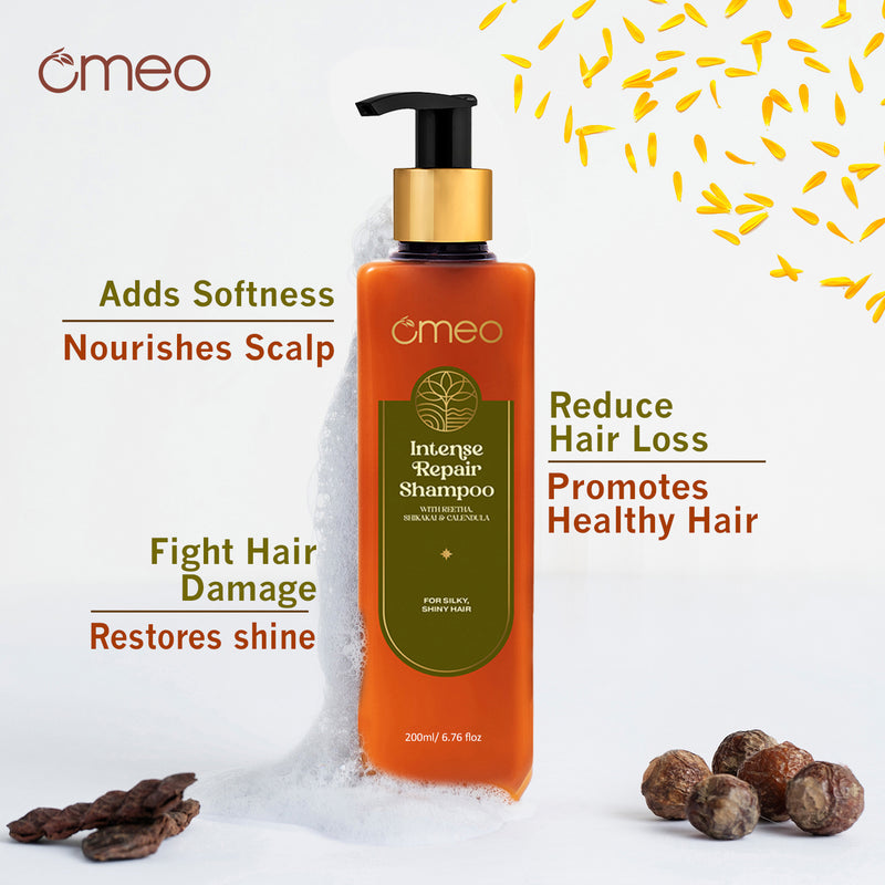 Omeo Intense Repair Shampoo (200ml)