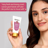 Omeo Mulberry Hand Cream 50g
