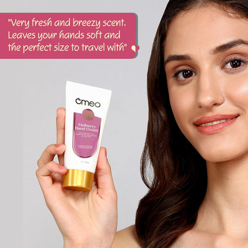 Omeo Mulberry Hand Cream 50g