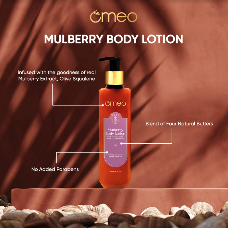 Omeo Mulberry Body Lotion 200ML