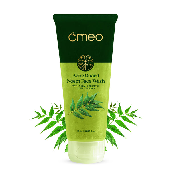 Omeo Acne Guard Neem Face Wash (100ML)