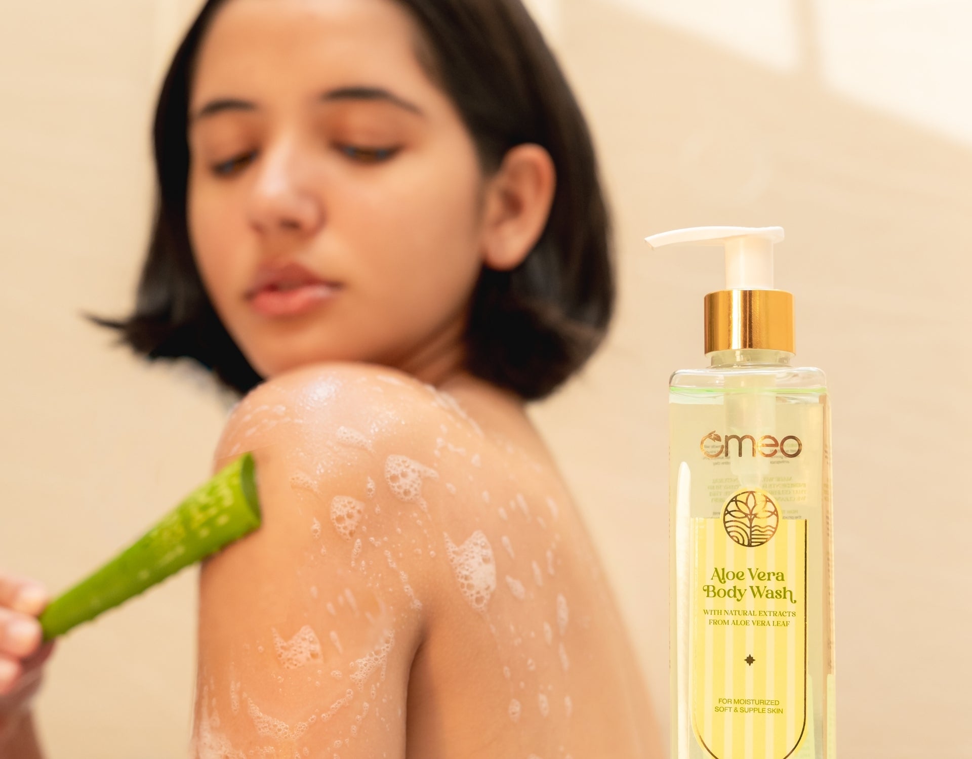 Soothe your skin from within with calming aloe vera care