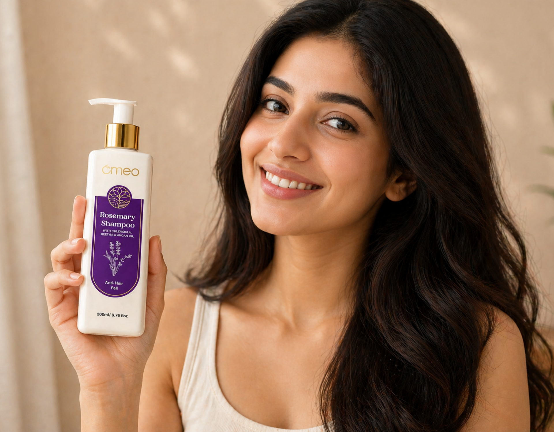 Reset your hair with every nourishing herbal wash