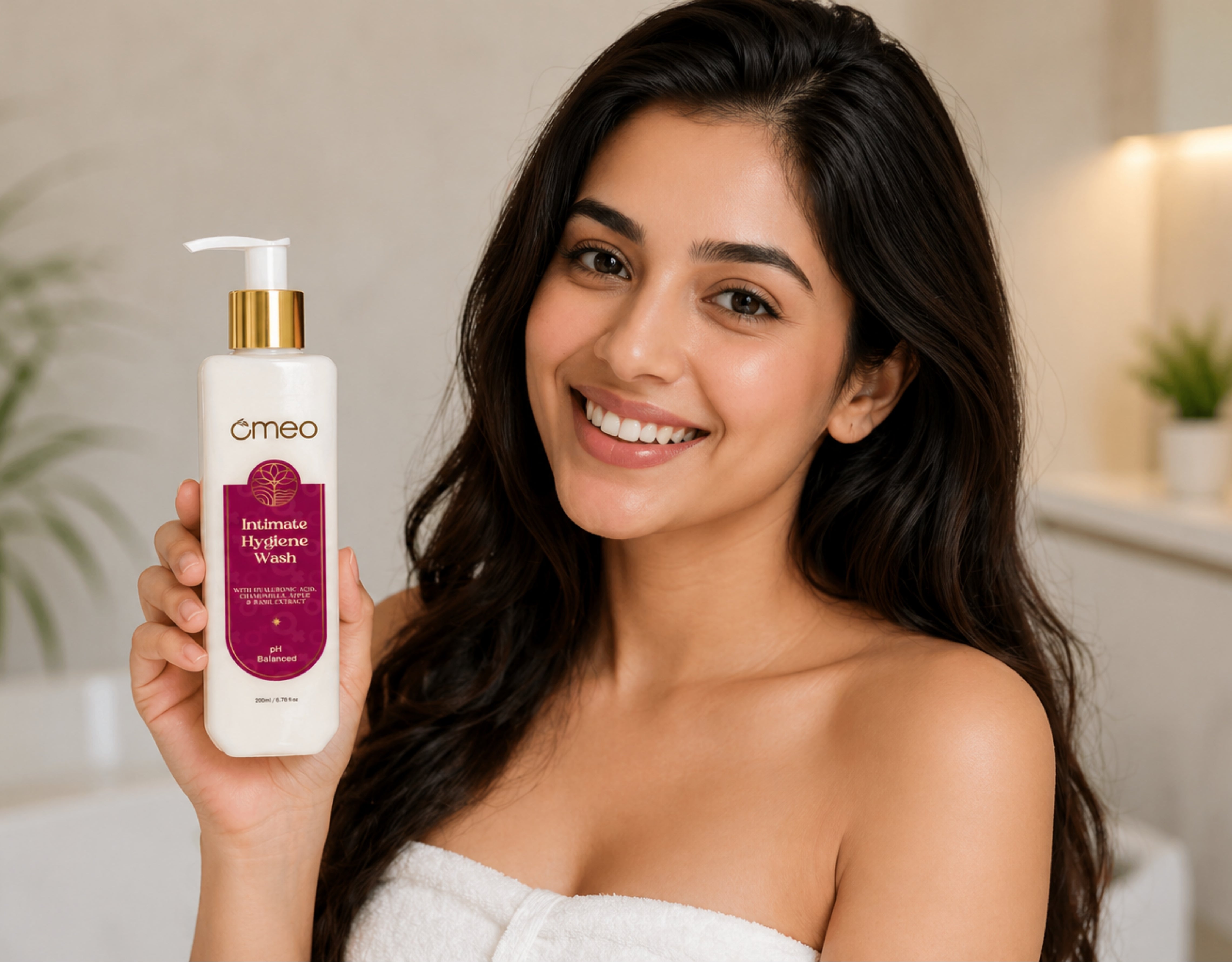 Gentle Care, Confident Freshness