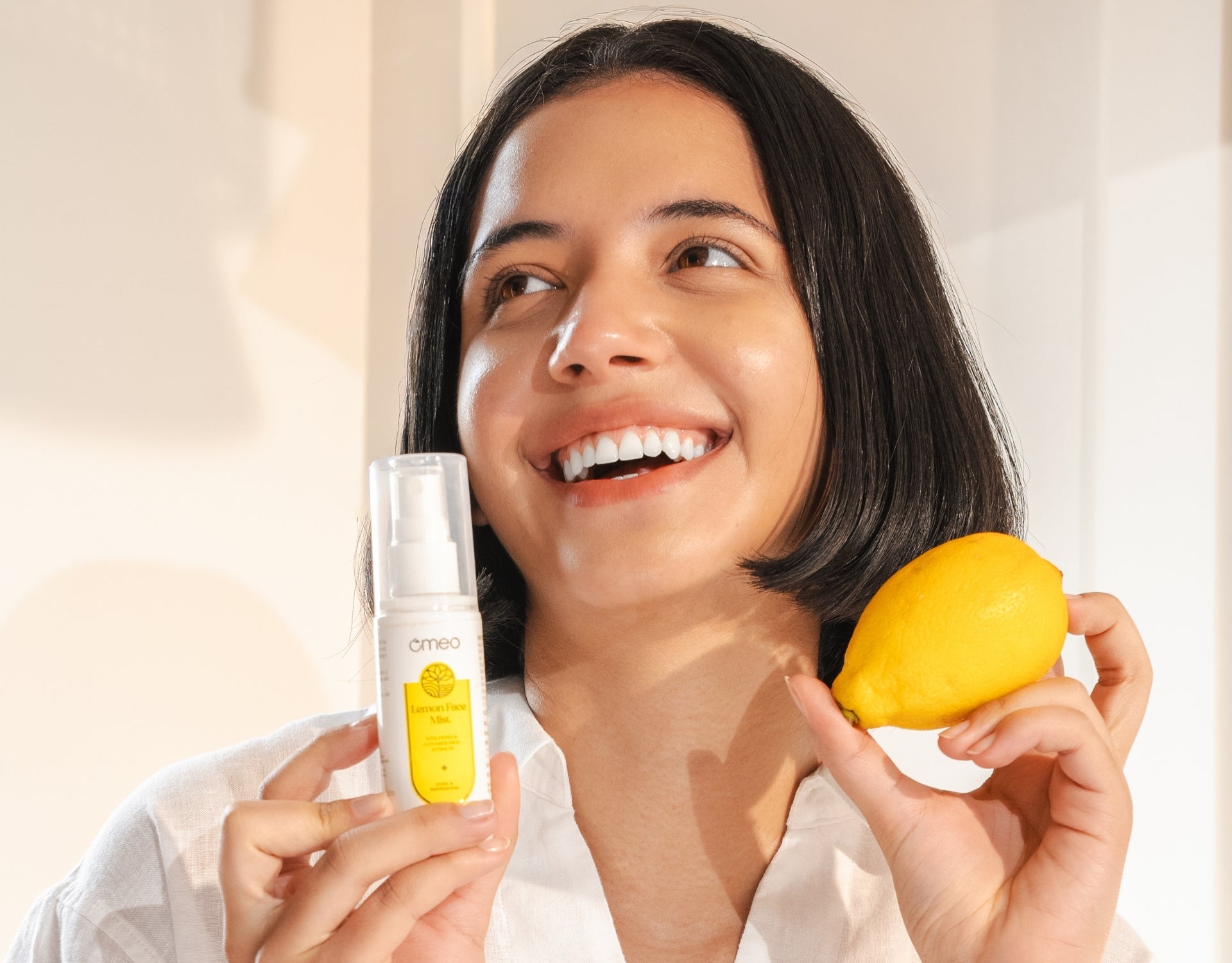 Energize your skin from within with lemon-powered freshness