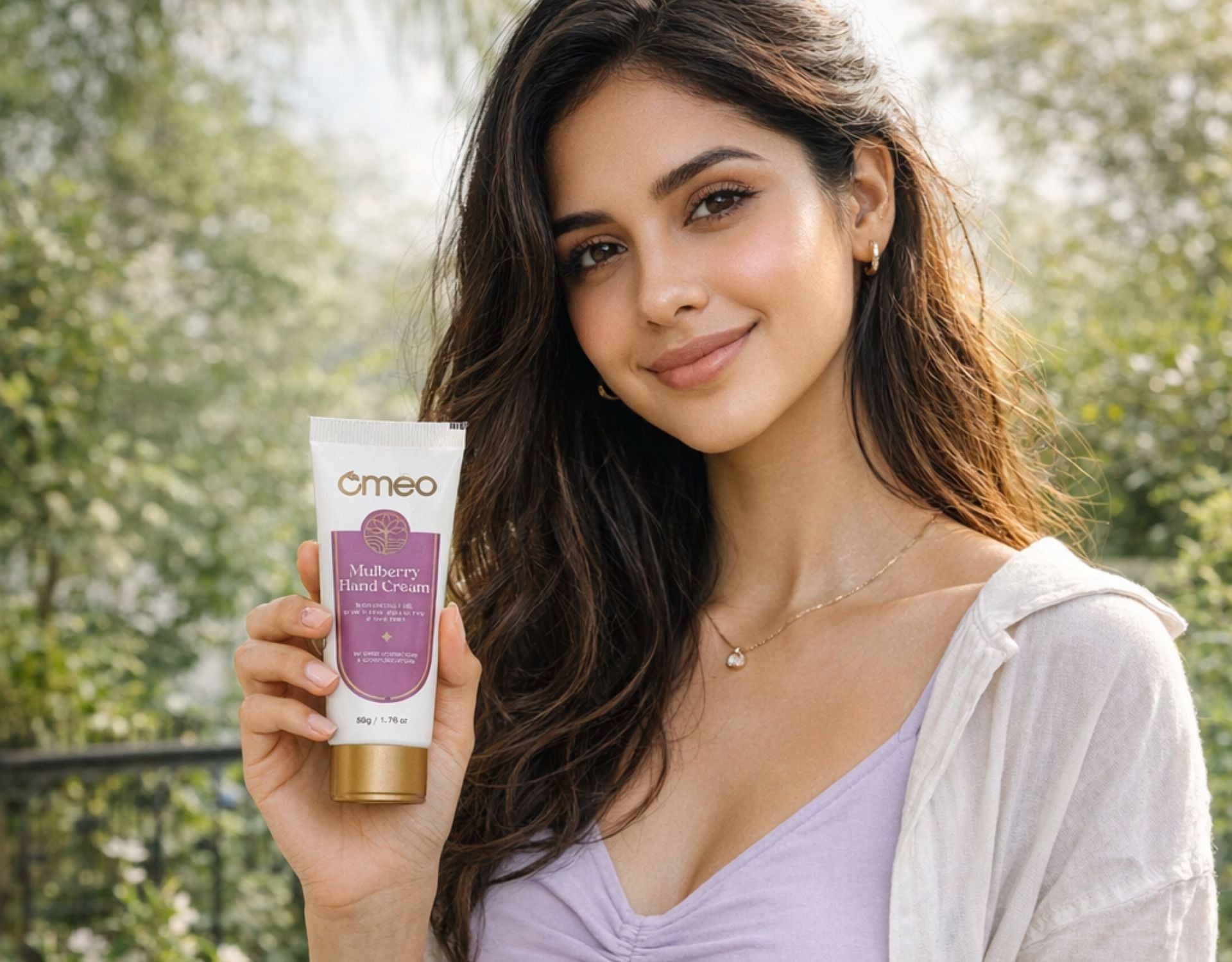Glow from within with mulberry-enriched skin care