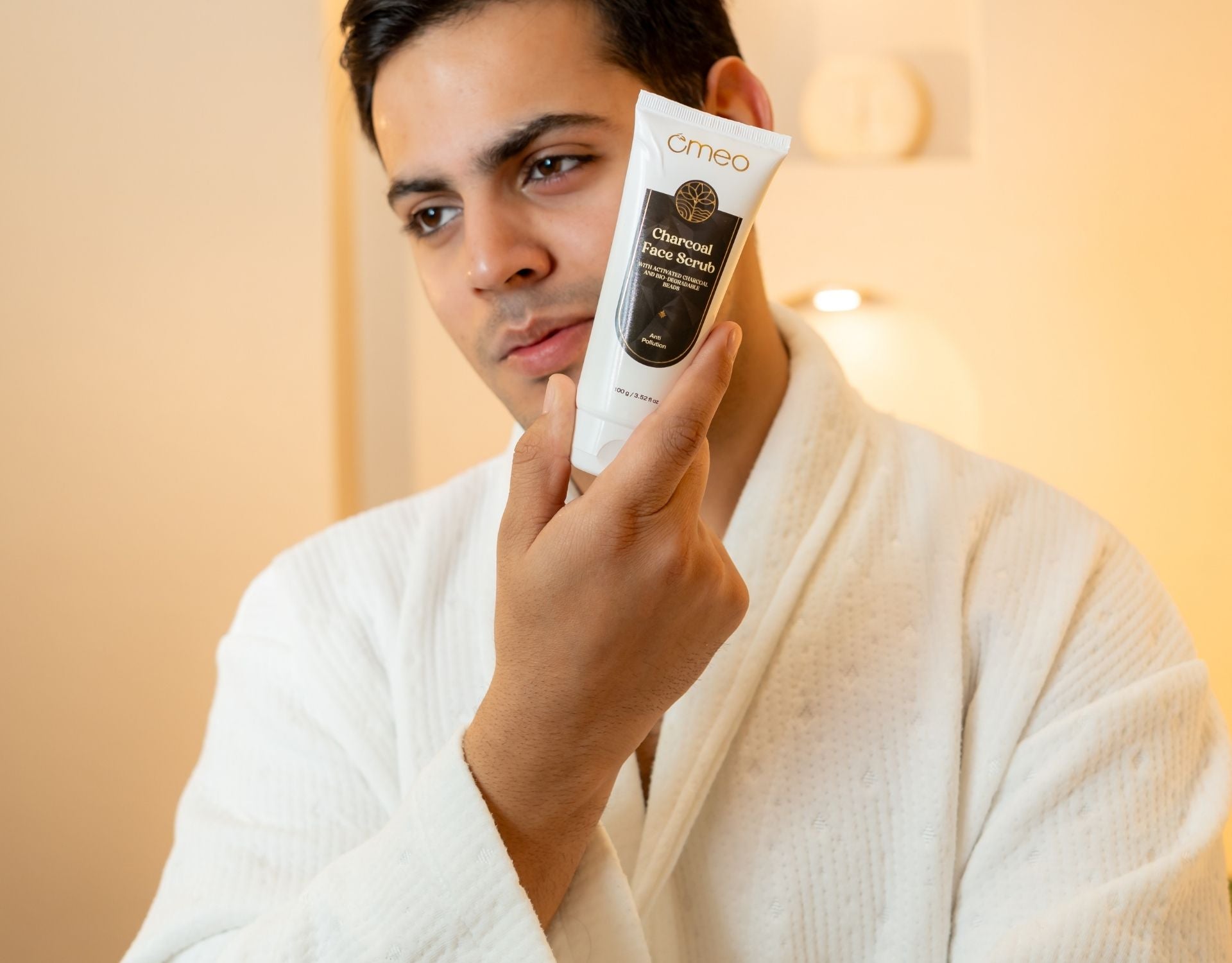 Reset your skin by removing dirt & excess oil