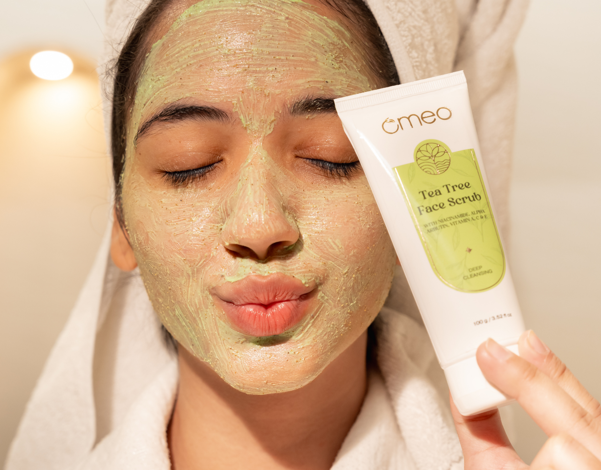 Reset your skin with every acne-fighting scrub