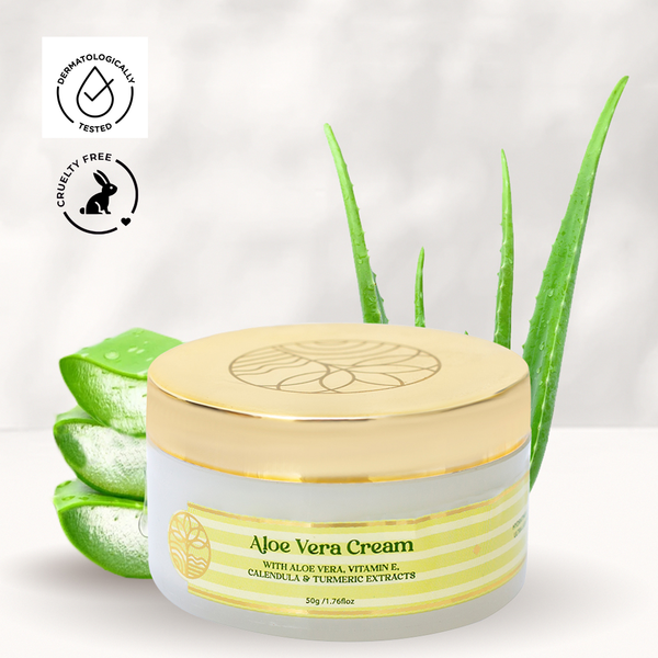 Omeo Aloe Vera Skin Cream (50g)