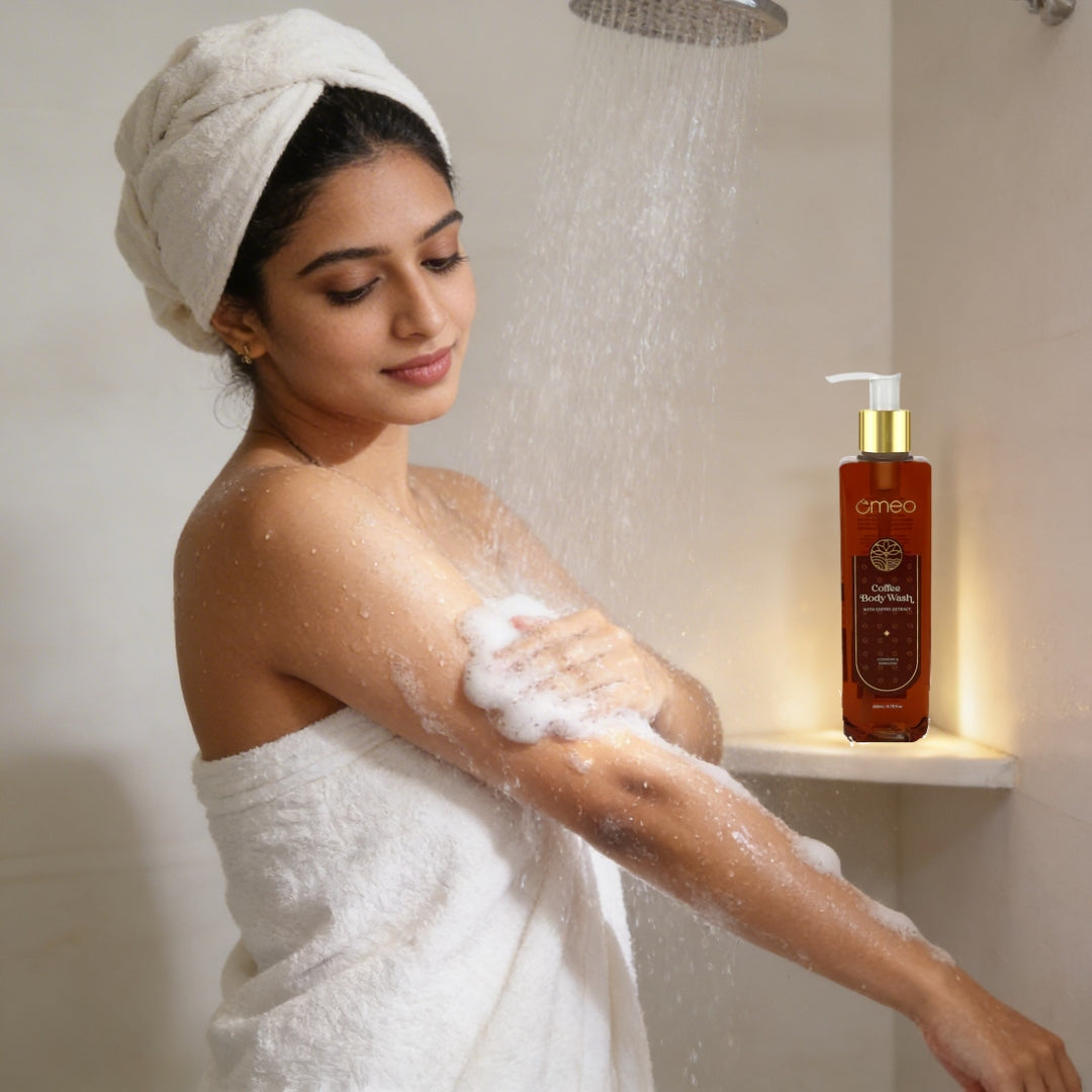 Cleanse thoroughly to remove dirt & impurities