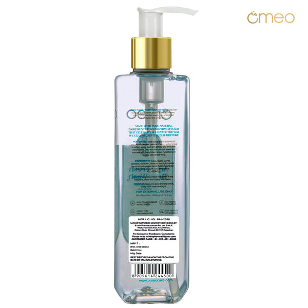 Omeo Aqua Fresh Body Wash (200ML) back