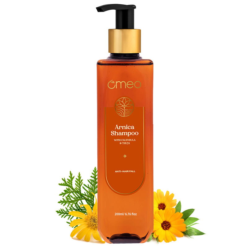 Omeo Arnica Montana Herbal Shampoo (200ml)