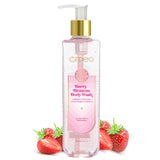 Omeo Berry Blossom (Strawberry) Body Wash (200ml)