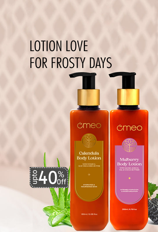 Omeo Body Lotion Mobile banner