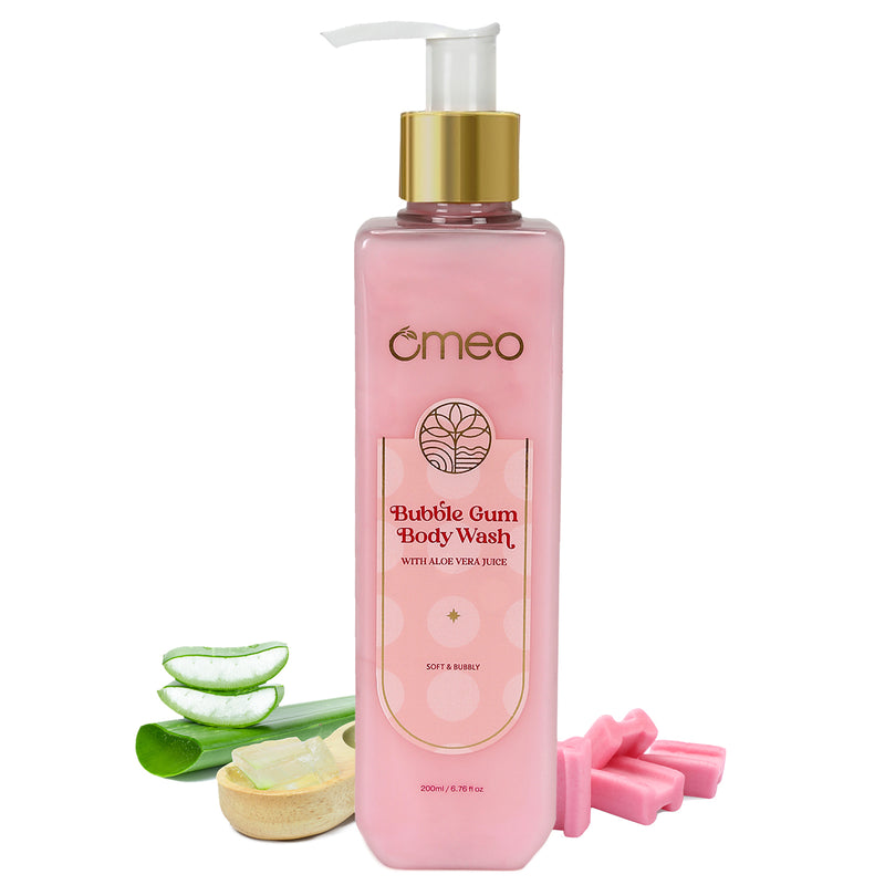 Omeo Bubble Gum Body Wash 200ml