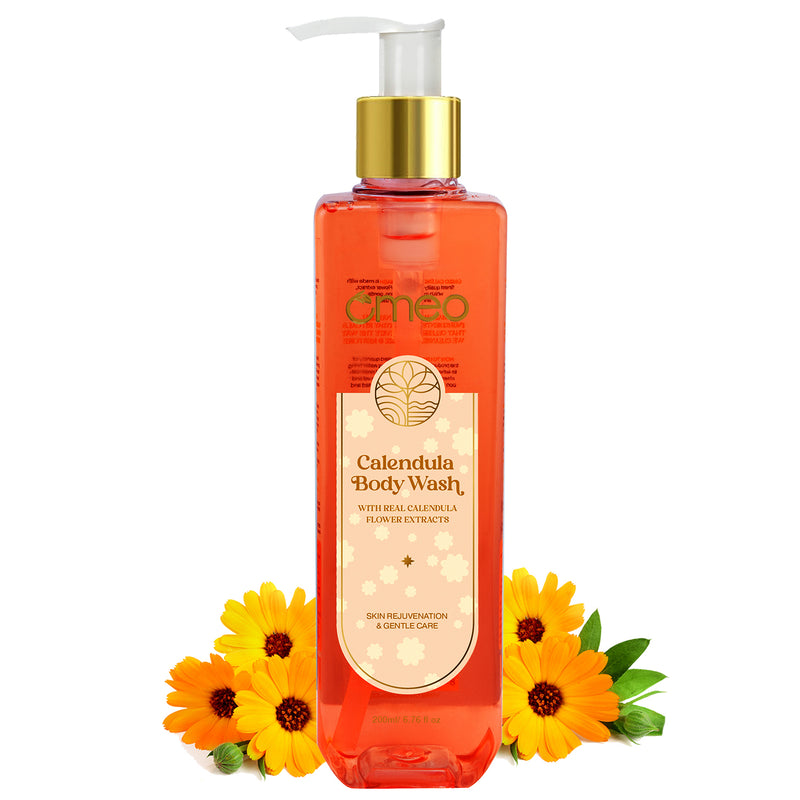 Omeo Calendula Body Wash (200ml)