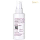 Omeo Damascus Rose Face Mist 50ml back