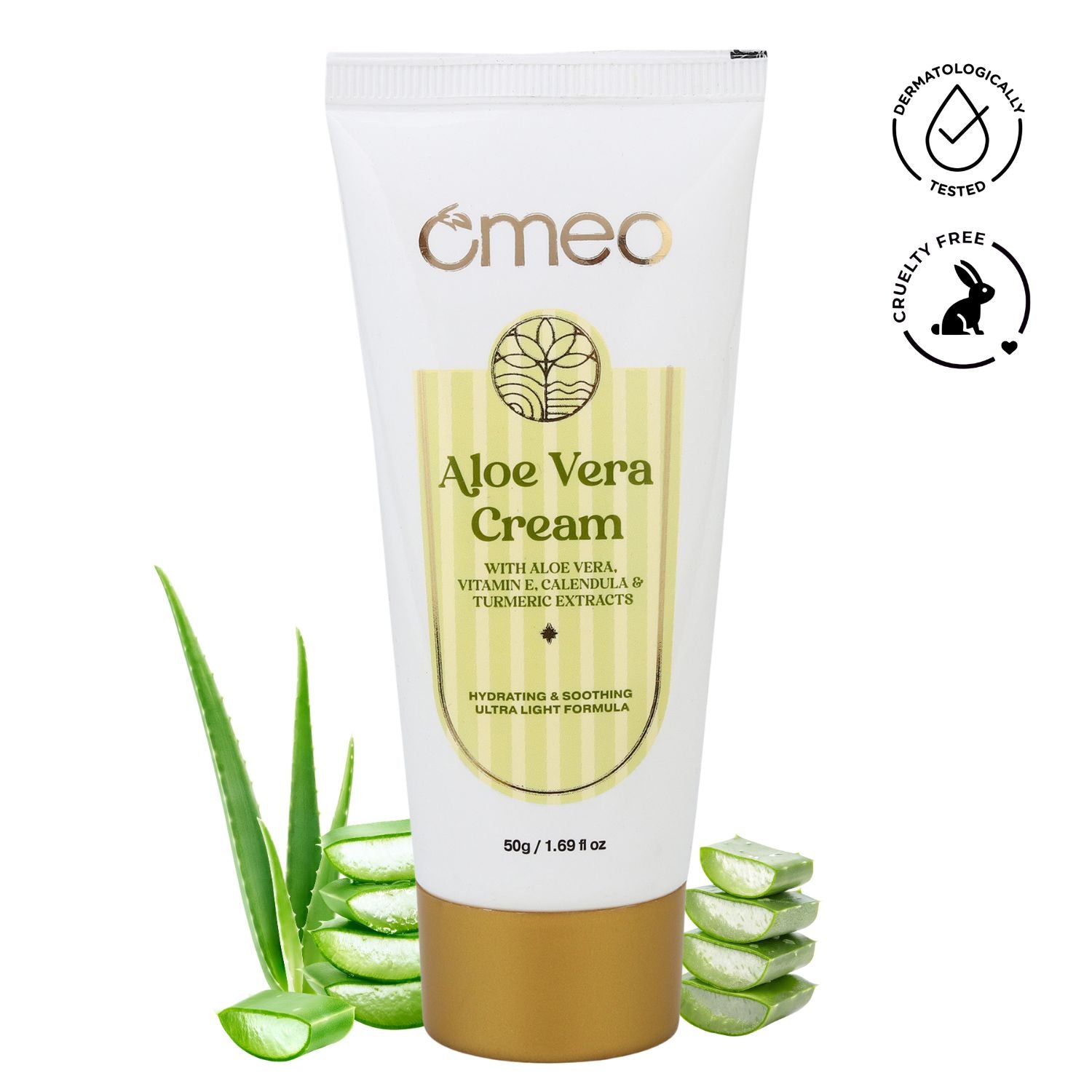 Omeo Homeopathy Aloe Vera Skin/Face Cream