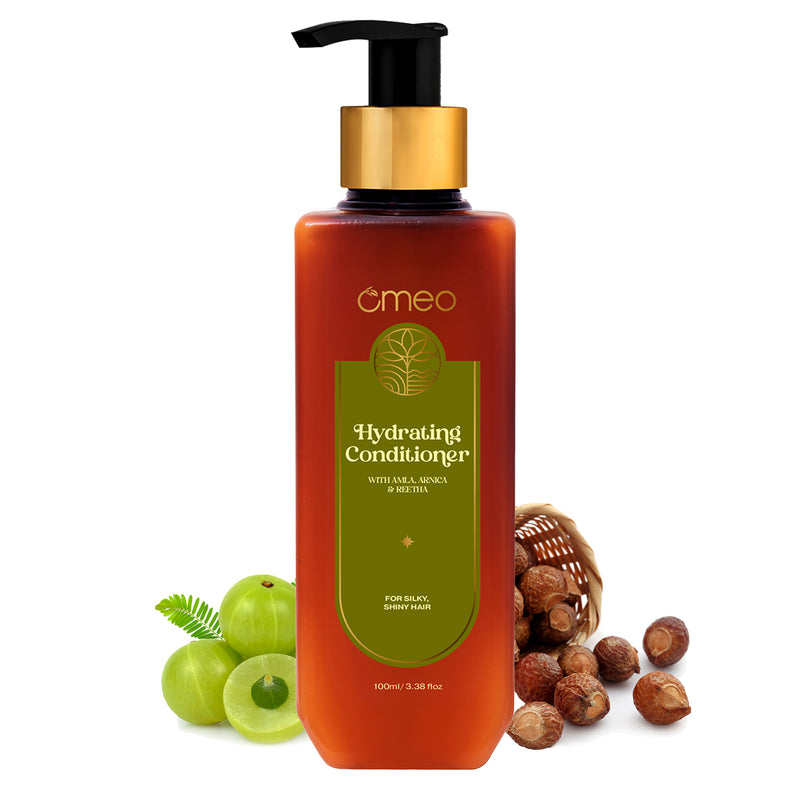 Omeo Hydrating Hair Conditioner with Amla & Reetha (100ml)