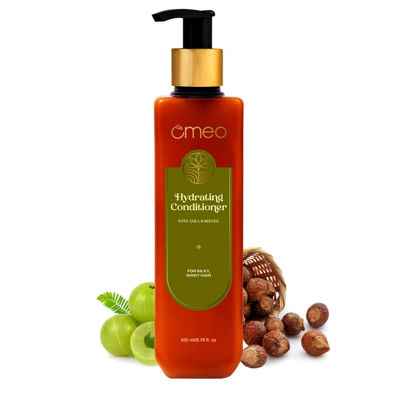 Omeo Hydrating Hair Conditioner with Amla & Reetha (200ml)