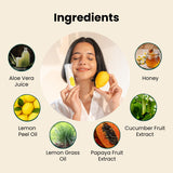 Omeo Lemon Face Mist - Ingredients