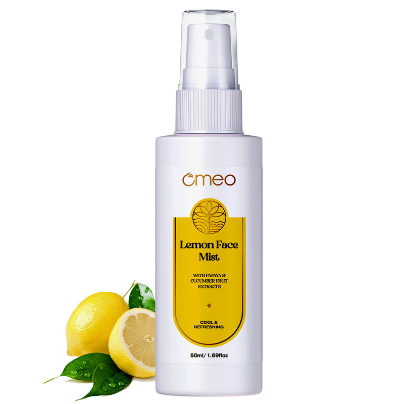 Omeo Lemon Face Mist 50ml