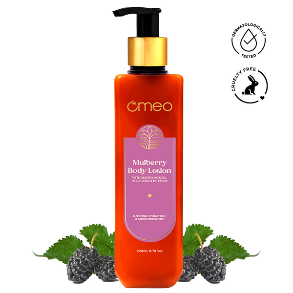 Omeo Mulberry Body Lotion 200ML