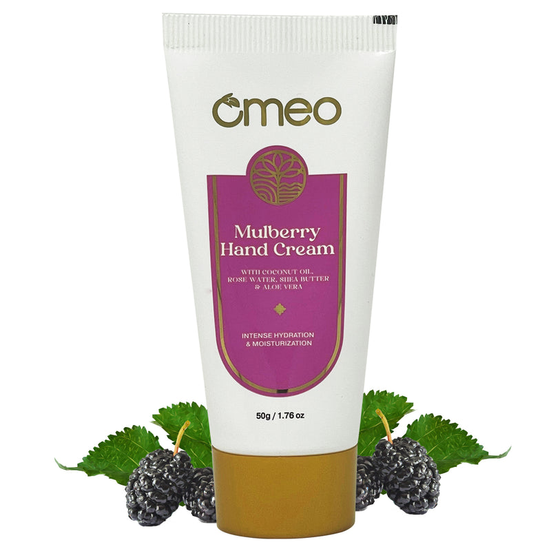 Omeo Mulberry Hand Cream 50g
