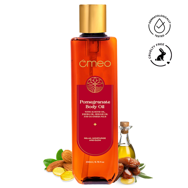 Omeo Pomegranate Body Oil 200ML