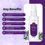 Omeo Rosemary Face Mist | Key Benefits