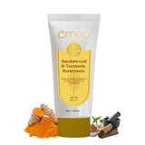 Omeo Sandalwood & Turmeric Sunscreen SPF 30 with PA++++