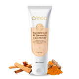 Omeo Sandalwood &amp; Turmeric Face Scrub 100g