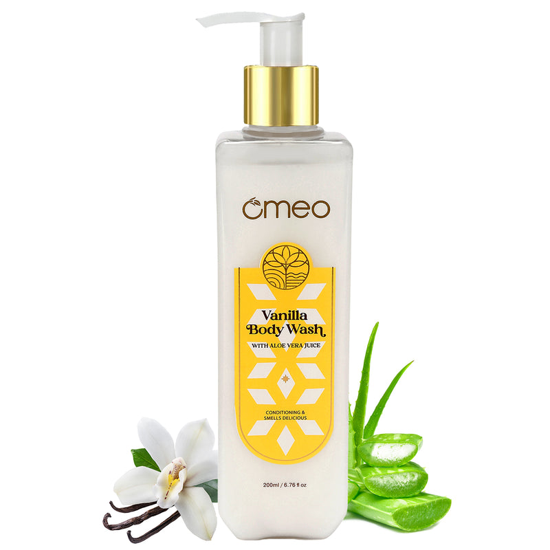 Omeo Vanilla Body Wash 200ml