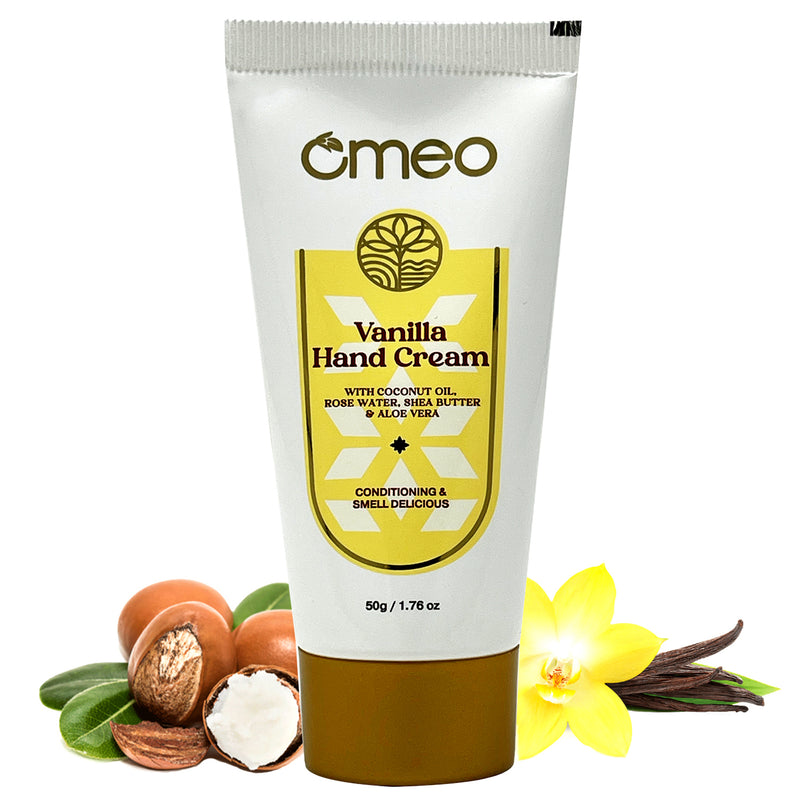 Omeo Vanilla Hand Cream 50g for Men & Women