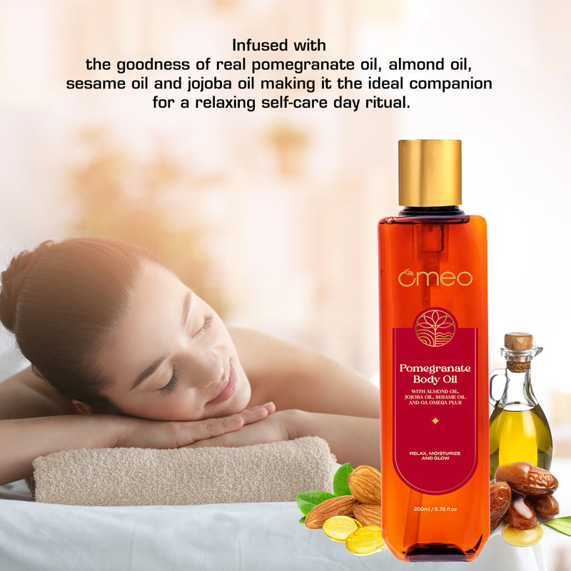 Omeo Pomegranate Body Oil 200ML