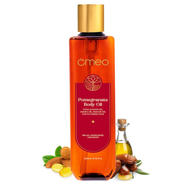 Omeo Pomegranate Body Oil 200ML