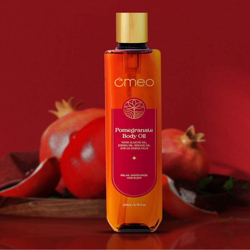 Omeo Pomegranate Body Oil 200ML
